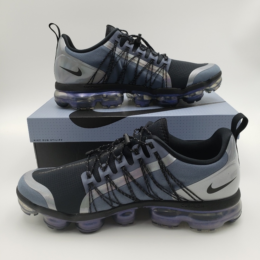 🚫SOLD!!!🚫Nike Air VaporMax Run Utility Blue Dusk - Picture 4 of 6